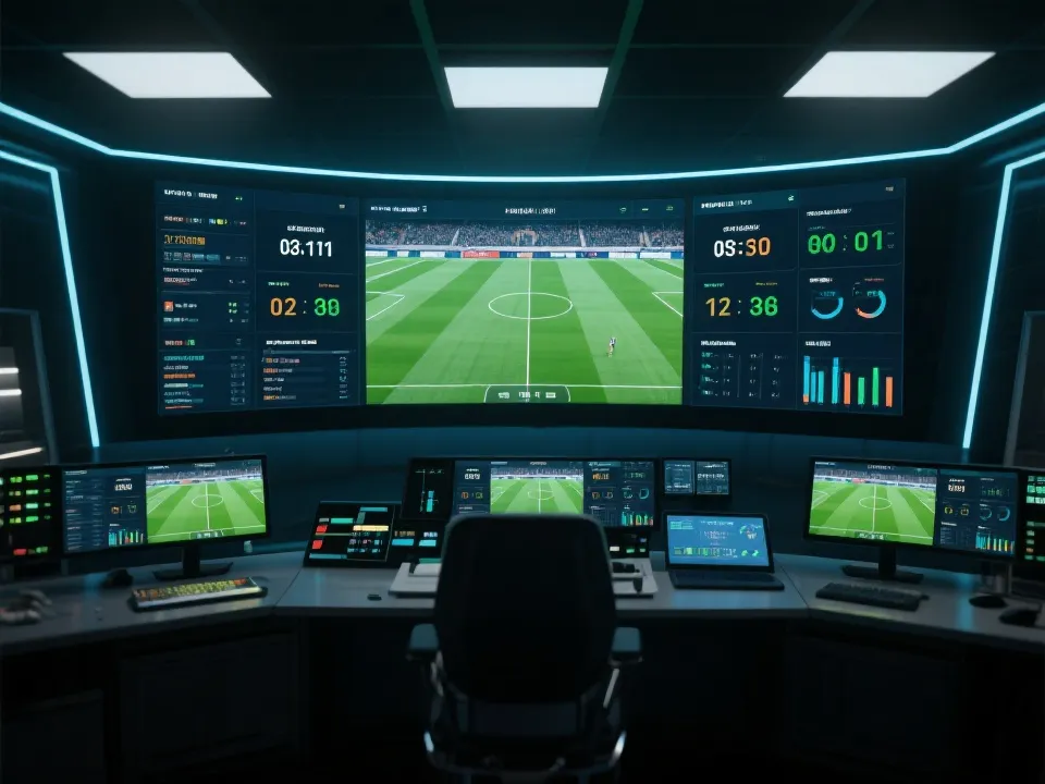 世界杯直播与比分视觉示意图