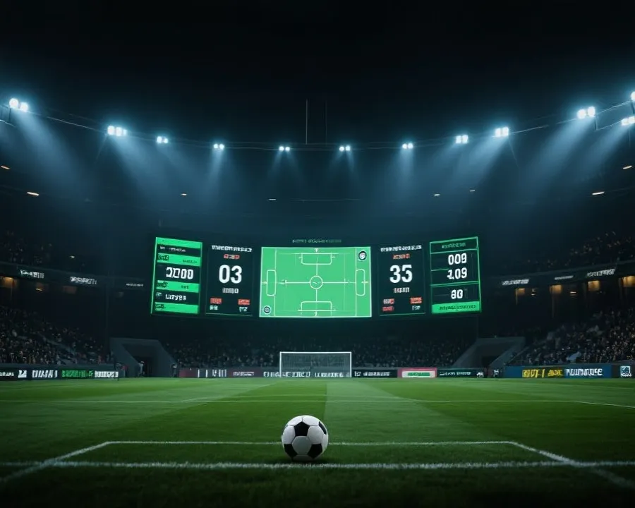 世界杯盘口与赔率分析场景插图